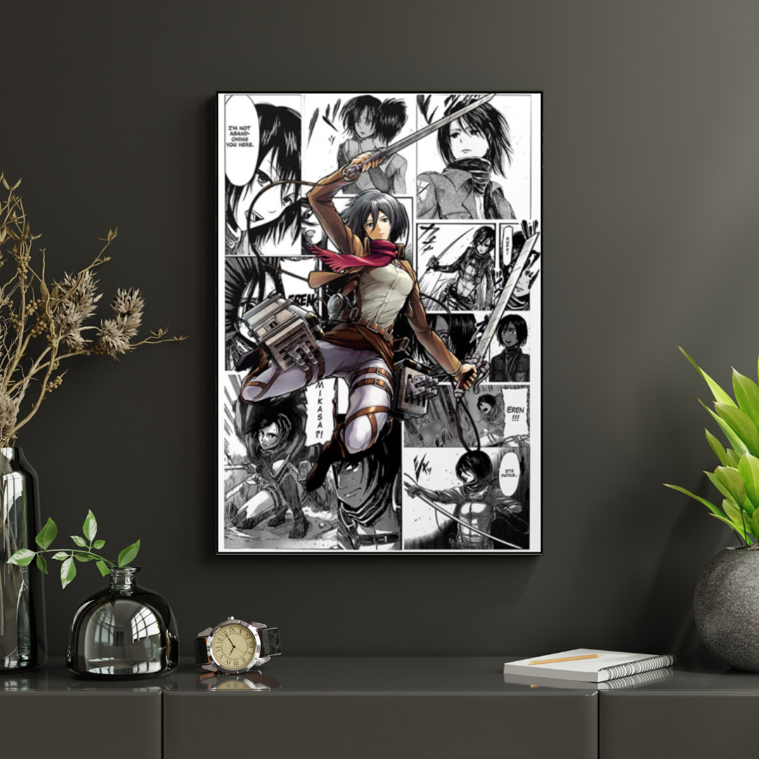 Brave Attack on Titan (Canvas) Collection