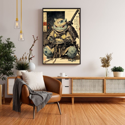Samurai Pokémon (Canvas) Collection