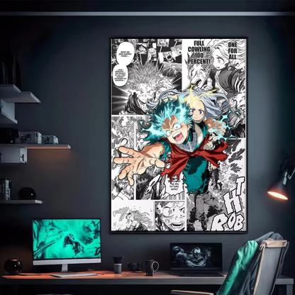Heroic My Hero Academia (Canvas) Collection
