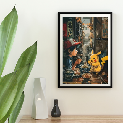 Artistic Original Pokémon (Canvas) Collection