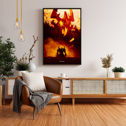 Lord Gaben Inspired Dota 2 (Canvas) Collection