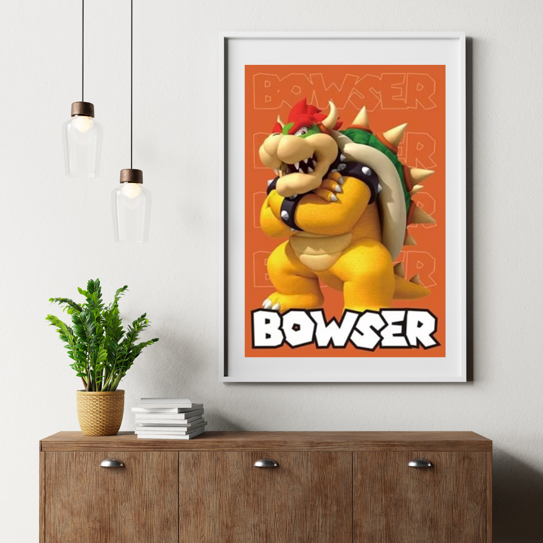 Classic Mario Brothers (Canvas) Collection
