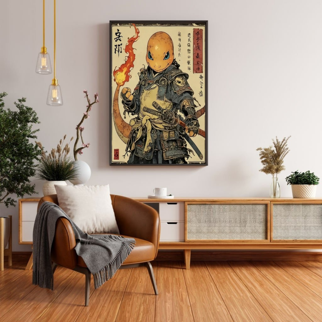 Samurai Pokémon (Canvas) Collection