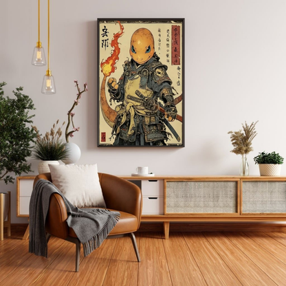 Samurai Pokémon (Canvas) Collection