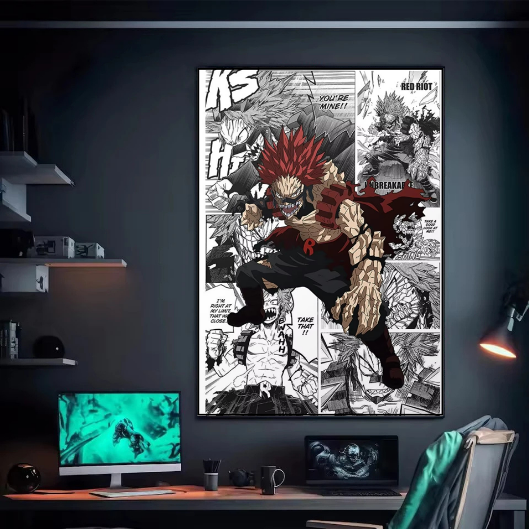 Heroic My Hero Academia (Canvas) Collection