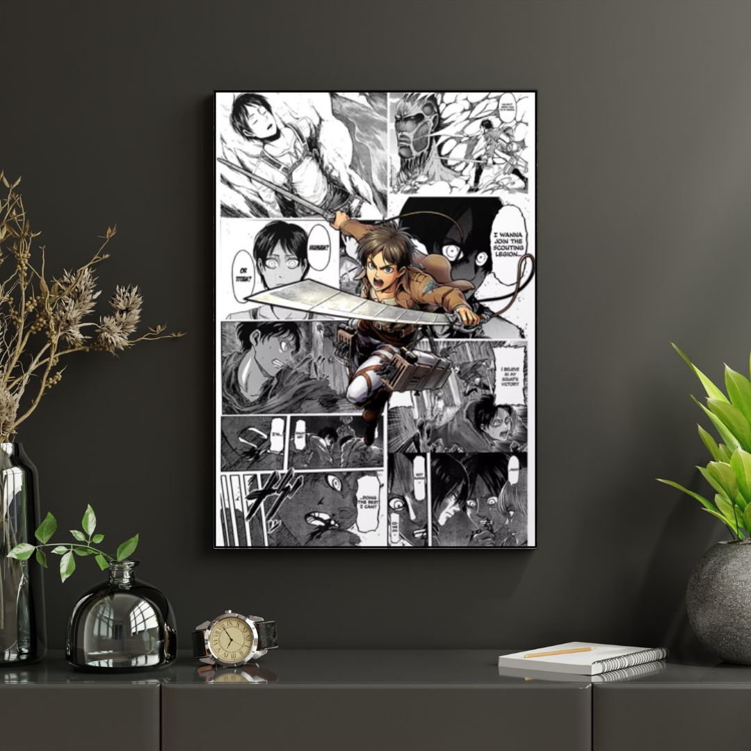 Brave Attack on Titan (Canvas) Collection