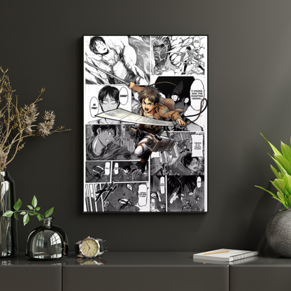 Brave Attack on Titan (Canvas) Collection