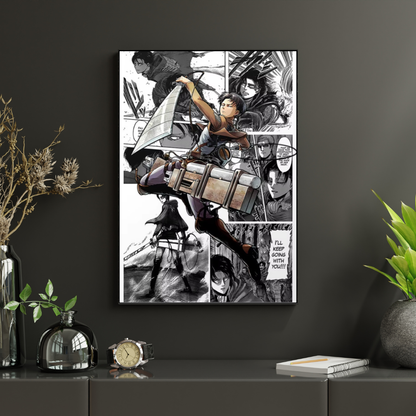 Brave Attack on Titan (Canvas) Collection