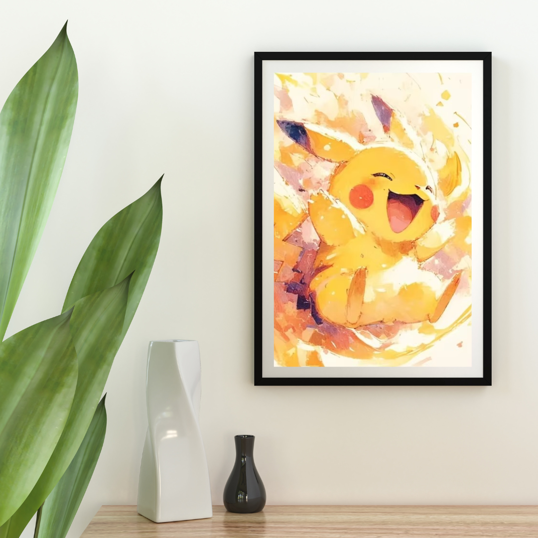 New Artistic Pokémon (Canvas) Collection