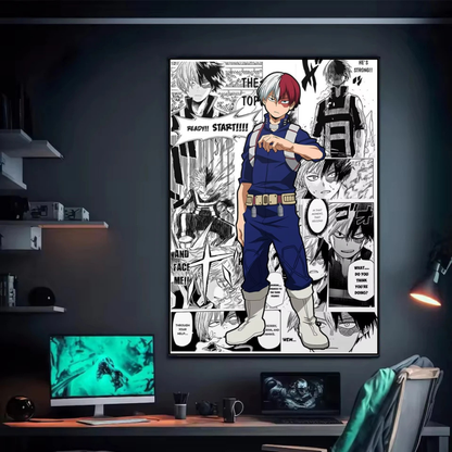 Heroic My Hero Academia (Canvas) Collection