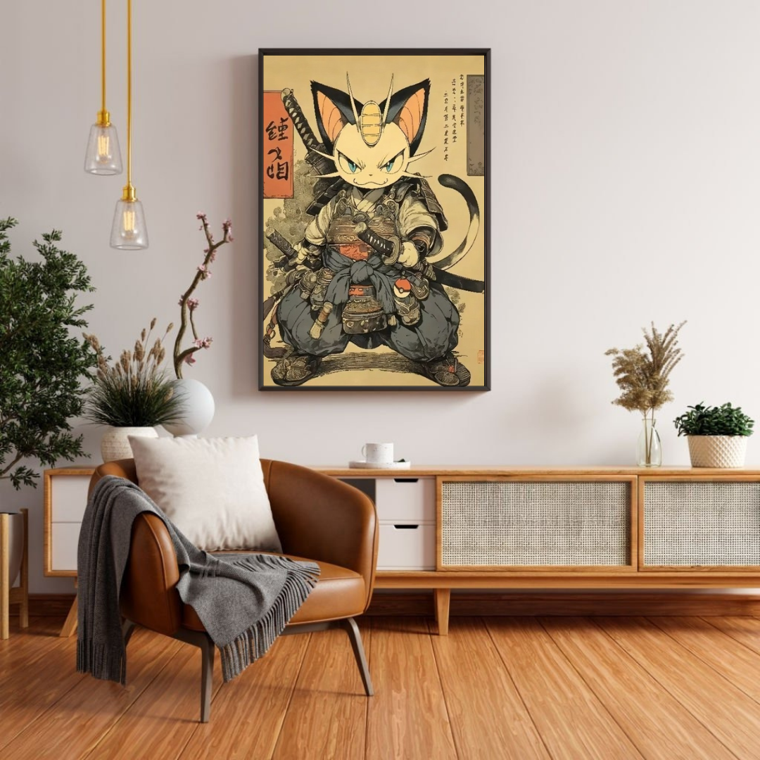 Samurai Pokémon (Canvas) Collection