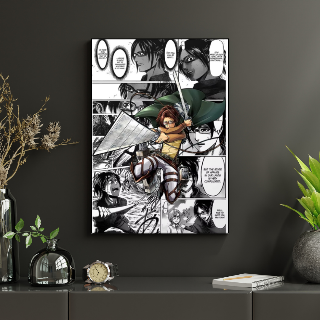 Brave Attack on Titan (Canvas) Collection