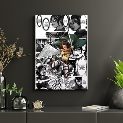 Brave Attack on Titan (Canvas) Collection