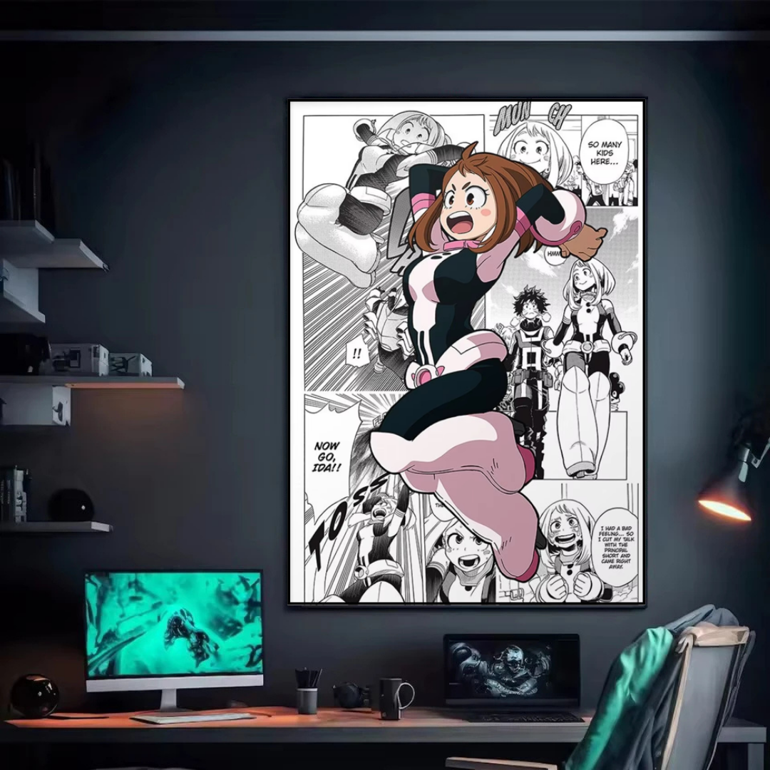 Heroic My Hero Academia (Canvas) Collection