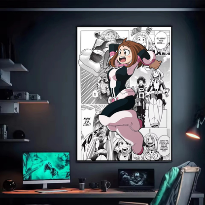 Heroic My Hero Academia (Canvas) Collection