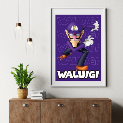 Classic Mario Brothers (Canvas) Collection