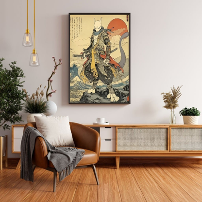 Samurai Pokémon (Canvas) Collection