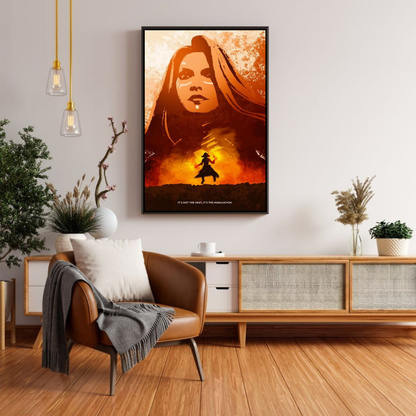 Lord Gaben Inspired Dota 2 (Canvas) Collection