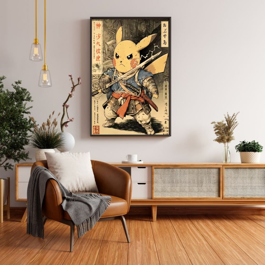Samurai Pokémon (Canvas) Collection