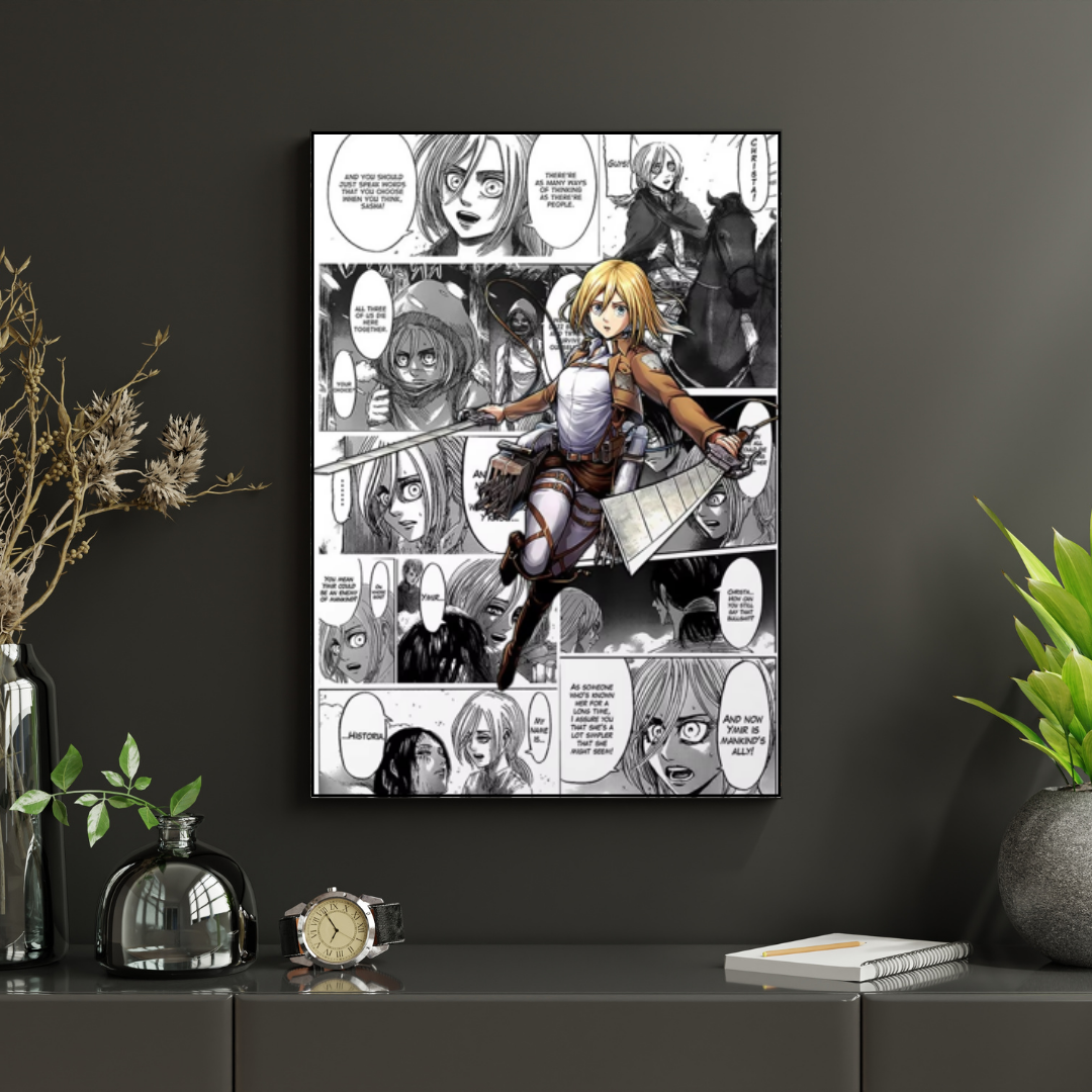 Brave Attack on Titan (Canvas) Collection