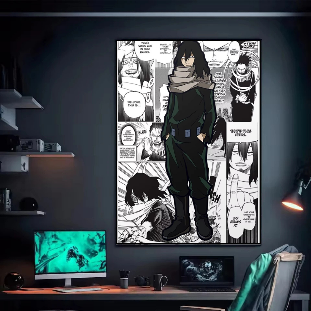 Heroic My Hero Academia (Canvas) Collection