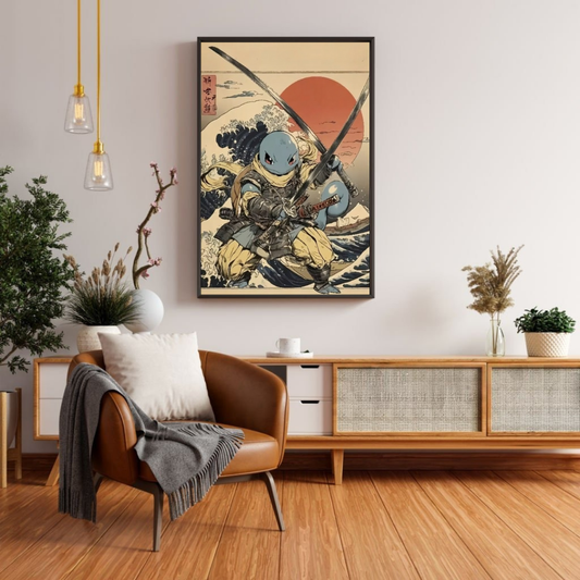 Samurai Pokémon (Canvas) Collection