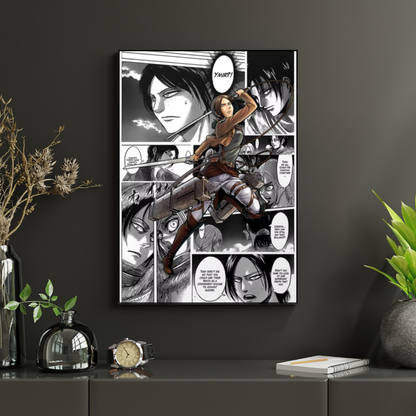 Brave Attack on Titan (Canvas) Collection