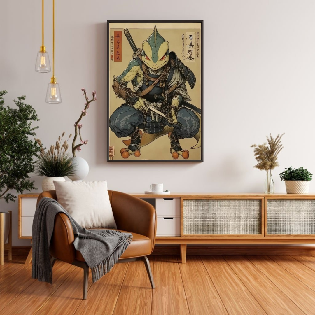 Samurai Pokémon (Canvas) Collection