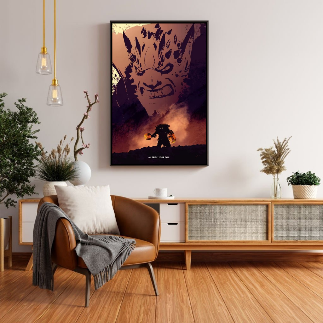 Lord Gaben Inspired Dota 2 (Canvas) Collection