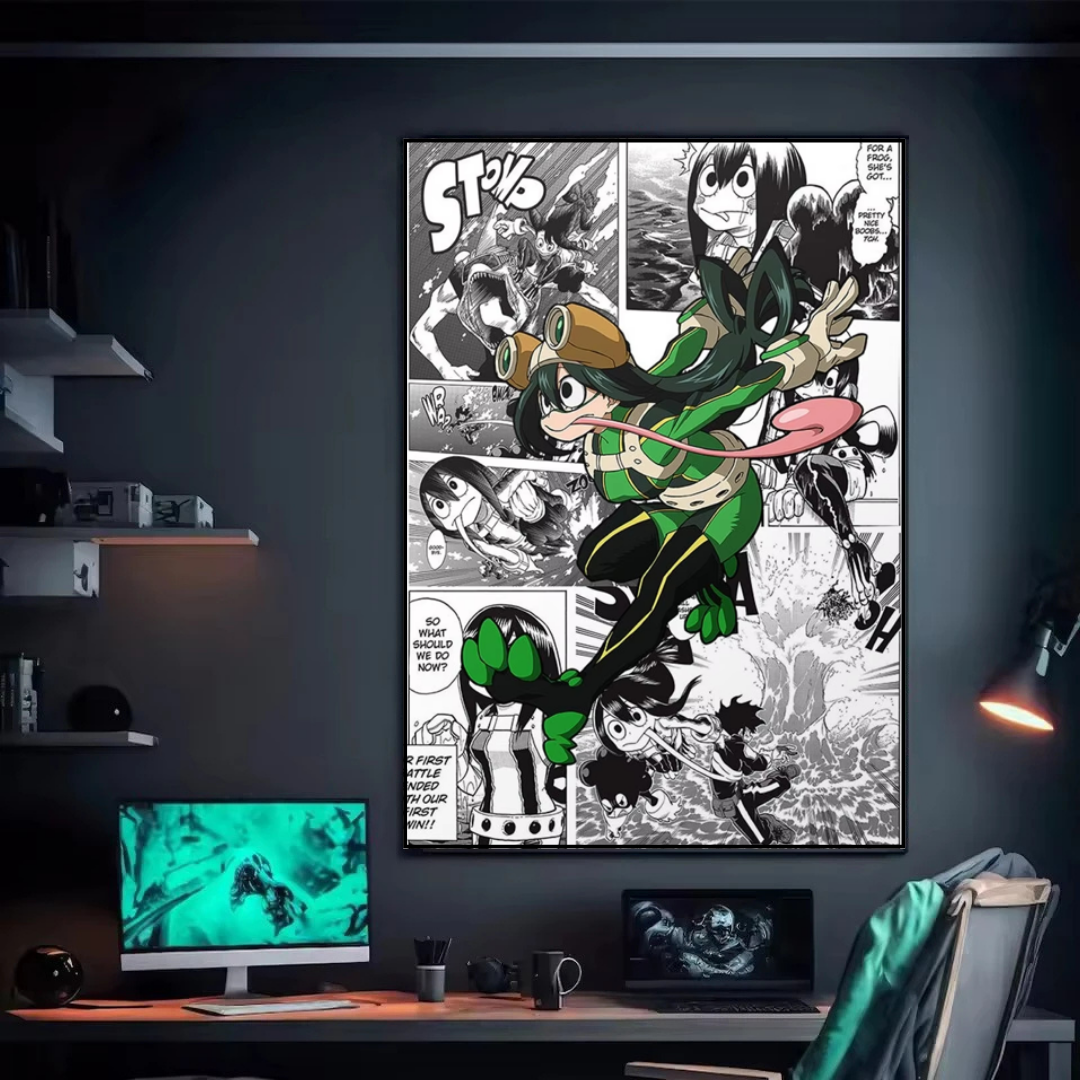 Heroic My Hero Academia (Canvas) Collection