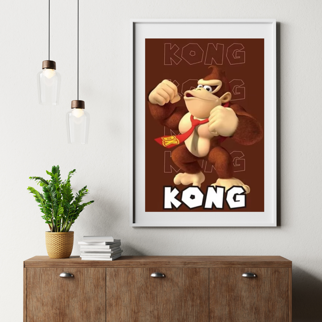 Classic Mario Brothers (Canvas) Collection