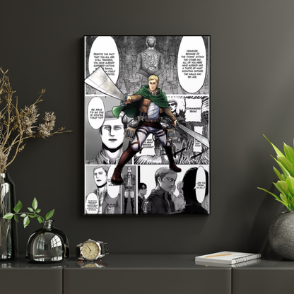 Brave Attack on Titan (Canvas) Collection