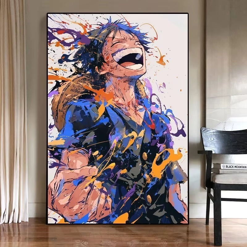 Iconic One Piece (Canvas) Collection – Poster Auras