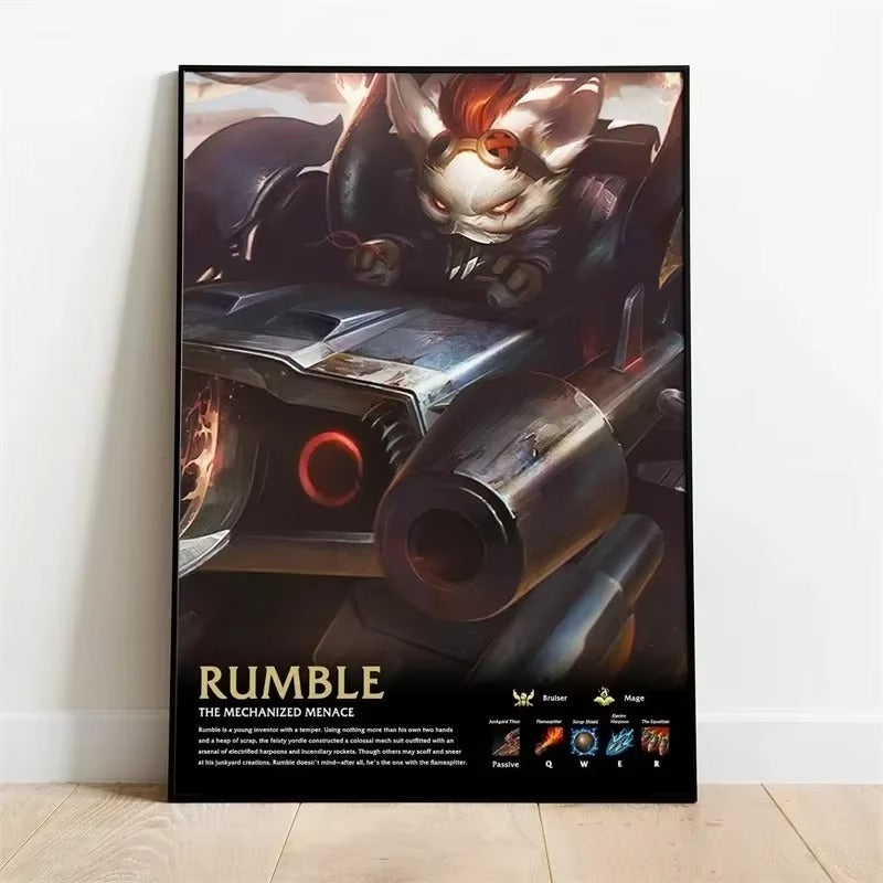 Ping Worthy League of Legends (Canvas) Collection