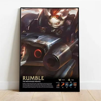 Ping Worthy League of Legends (Canvas) Collection