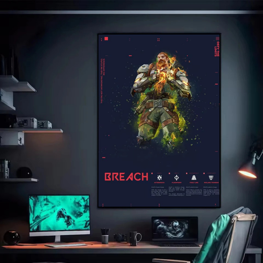 Clutch Valorant (Canvas) Collection