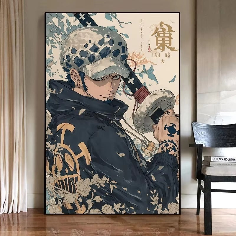 Iconic One Piece (Canvas) Collection – Poster Auras