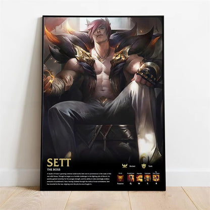 Ping Worthy League of Legends (Canvas) Collection