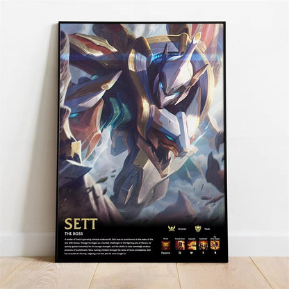 Ping Worthy League of Legends (Canvas) Collection