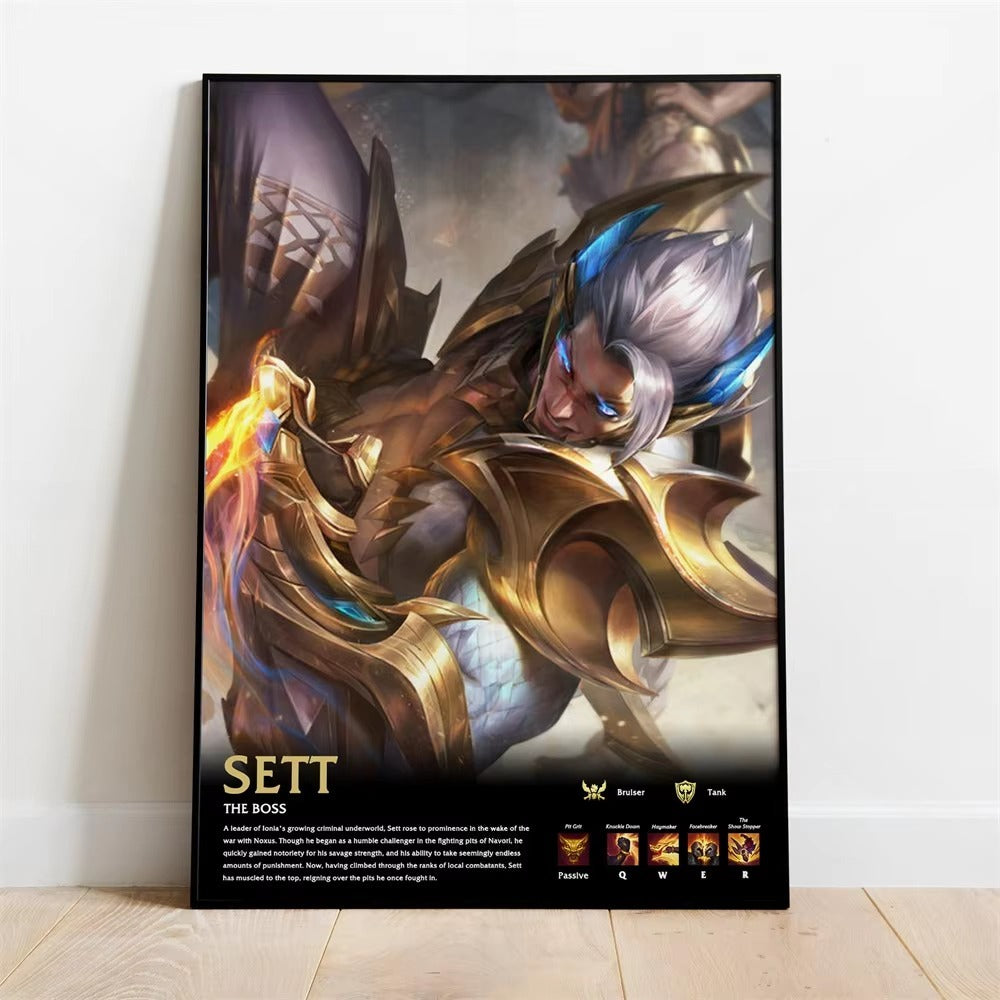 Ping Worthy League of Legends (Canvas) Collection