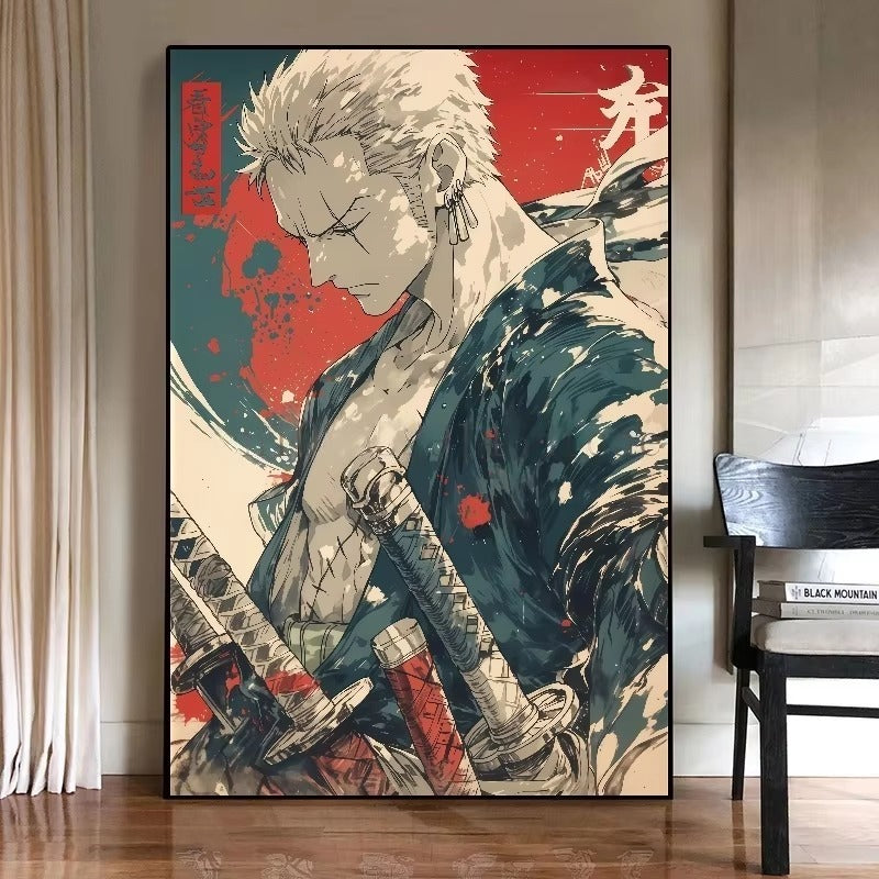 Iconic One Piece (Canvas) Collection – Poster Auras