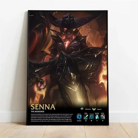 Ping Worthy League of Legends (Canvas) Collection