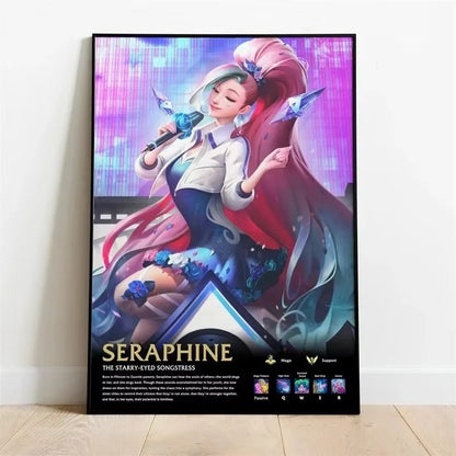 Ping Worthy League of Legends (Canvas) Collection