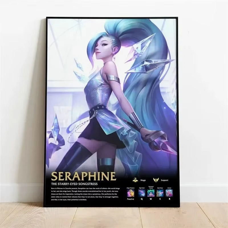 Ping Worthy League of Legends (Canvas) Collection