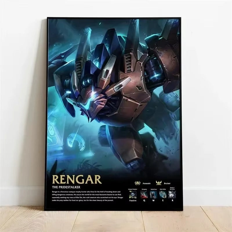 Ping Worthy League of Legends (Canvas) Collection