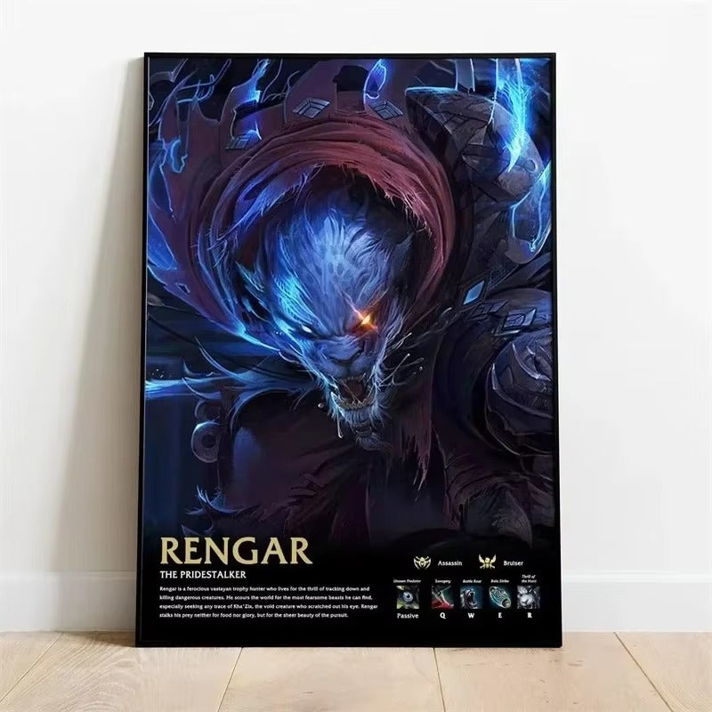 Ping Worthy League of Legends (Canvas) Collection