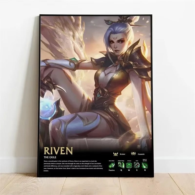 Ping Worthy League of Legends (Canvas) Collection