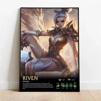 Ping Worthy League of Legends (Canvas) Collection