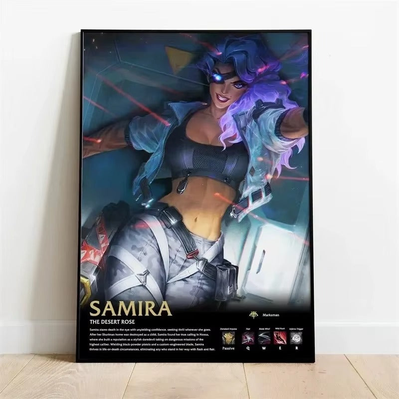 Ping Worthy League of Legends (Canvas) Collection