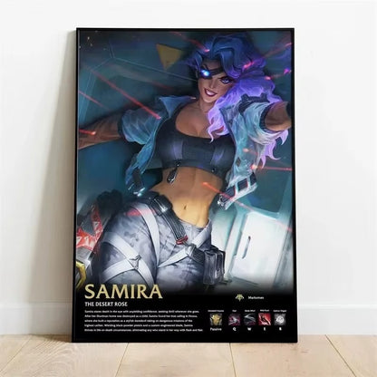 Ping Worthy League of Legends (Canvas) Collection